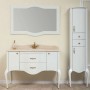 Мебель для ванной Timo Elsa M-VR 120х57 цвет белый ➦ Vanna-retro.ru