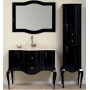 Мебель для ванной Timo Elsa M-VR 100х57 цвет черный ➦ Vanna-retro.ru