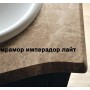 Мебель для ванной Timo Elsa M-VR 110х57 цвет слоновая кость с золотом ➦