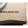 Мебель для ванной Timo Elsa M-VR 110х57 цвет слоновая кость с золотом ➦