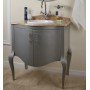 Мебель для ванной Timo Ellen M-R 80х58 цвет серый ➦ Vanna-retro.ru