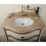 Мебель для ванной Timo Ellen Plus M-V 90х58 цвет avario (кремовый) с золотом ➦