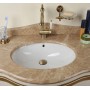 Мебель для ванной Timo Ellen Plus M-V 100х58 цвет avario (кремовый) с золотом ➦