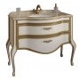 Мебель для ванной Timo Ellen Plus M-V 100х58 цвет avario (кремовый) с золотом ➦