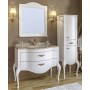 Мебель для ванной Timo Ellen Plus M-V 100х58 цвет белый ➦ Vanna-retro.ru