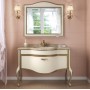 Мебель для ванной Timo Ellen Plus M-V1 120х58 цвет avario (кремовый) с золотом ➦
