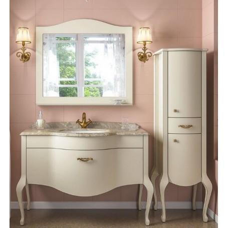Мебель для ванной Timo Ellen Plus M-V1 120х58 цвет avario (кремовый) ➦