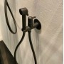 Гигиенический душ Webert EL870303560 PVC в цвете черный матовый