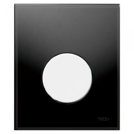 Кнопка смыва TECE Loop Urinal 9242654 черное стекло, кнопка