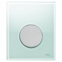 Кнопка смыва TECE Loop Urinal 9242652 зеленое стекло, кнопка