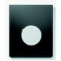 Кнопка смыва TECE Loop Urinal 9242656 черное стекло, кнопка