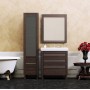 Мебель для ванной Опадирис Лаварро 80 цвет венге - Vanna-retro.ru