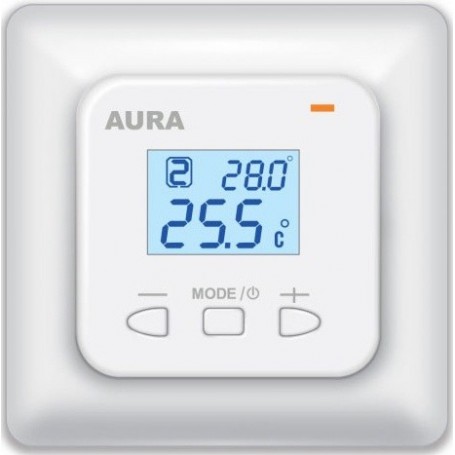 Терморегулятор Aura Technology LTC 440 белый ➦ Vanna-retro.ru