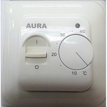 Терморегулятор Aura Technology LTC 130 белый ➦ Vanna-retro.ru