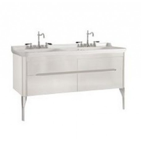 Мебель для ванной Kerasan Waldorf 919130 (цвет белый матовый) -