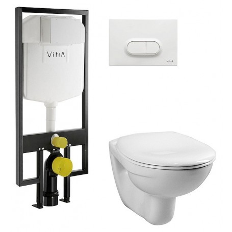 Инсталляция с унитазом Vitra Normus 9773B003-7201 ➦