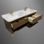 Мебель для ванной Kerasan Waldorf 919146 (цвет орех) -