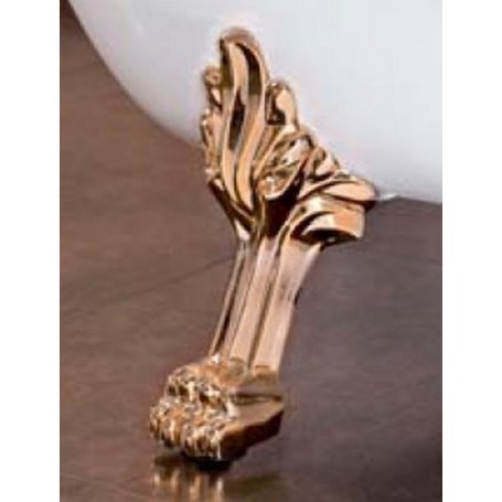 Ножки для ванной Romance Collection в цвете золото (комплект