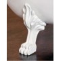 Ножки для ванной Romance Collection цвет белый (комплект 4шт) -