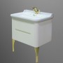 Мебель для ванной Kerasan Waldorf 919230 (цвет белый матовый) -