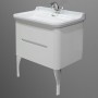 Мебель для ванной Kerasan Waldorf 919330 (цвет белый матовый) -