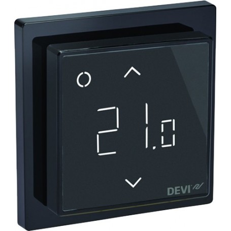 Терморегулятор Devi Devireg Smart Wi-Fi black ➦ Vanna-retro.ru