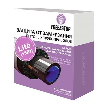 Секция нагревательная кабельная Freezstop Lite-15-3 ➦