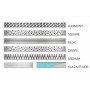 Душевой водоотводящий желоб Alpen Klasic/Floor ALP-850K 850 мм