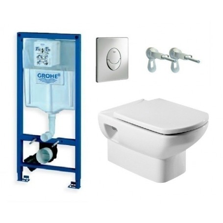 Инсталляция Grohe с унитазом Roca Dama Senso 346517000 ➦