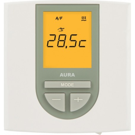 Терморегулятор Aura Technology VTC 550 белый ➦ Vanna-retro.ru