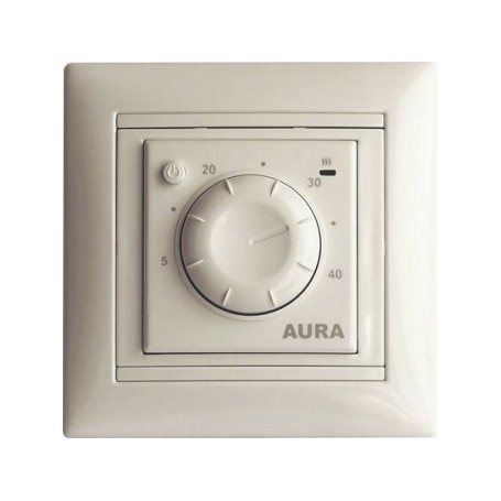Терморегулятор Aura Technology LTC 030 белый ➦ Vanna-retro.ru
