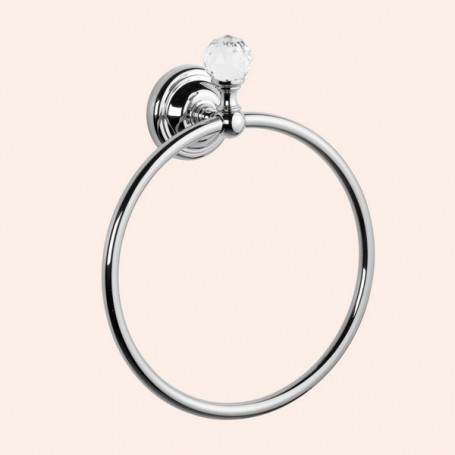 Полотенцедержатель кольцо Tiffany World Crystal TWCR015cr