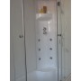 Душевая кабина Royal Bath RB 8120BK3-WC дверь матовая ➦