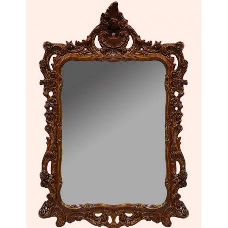 Зеркало Tiffany World, TW02002noce, цвет рамы орех. -