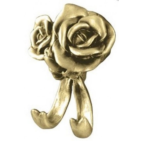 Крючок Art Max Rose AM-0912-Do в цвете золото ➦ Vanna-retro.ru