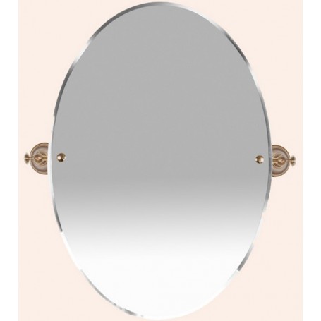 Зеркало Tiffany World, TWHA021br, цвет держателя бронза. -