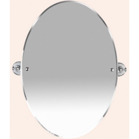 Зеркало Tiffany World, TWHA021cr, цвет держателя хром -