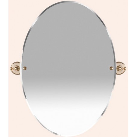 Зеркало Tiffany World, TWHA021oro, цвет держателя золото -