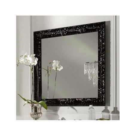 Зеркало Kerasan Retro 736401, рама в черном цвете -