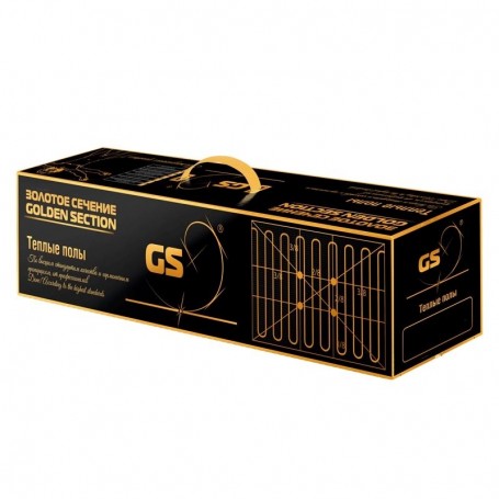 Теплый пол «Теплый пол №1» Золотое сечение GS-560-3 ➦