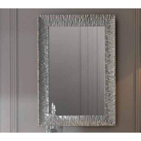 Зеркало Kerasan Retro 736502 рама в цвете серебро -