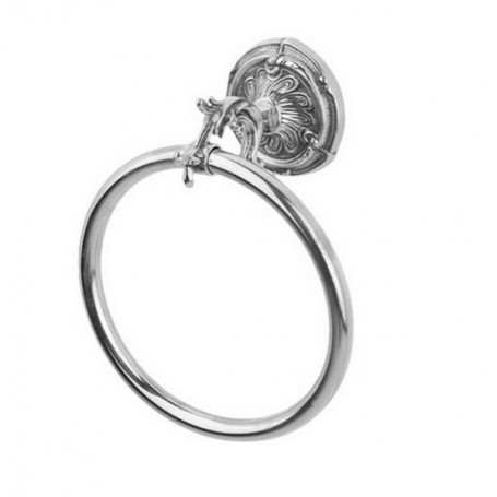 Полотенцедержатель кольцо Art Max Barocco Crystal AM-1783-Cr цвет хром ➦
