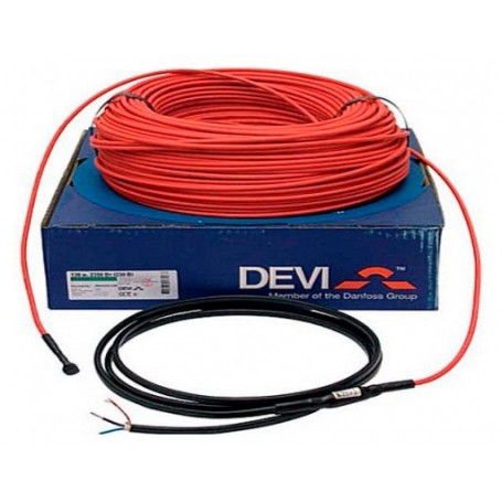 Теплый пол Devi Deviflex 18T 29 м: площадь обогрева 2 ➦