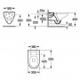 Инсталляция Alcaplast с унитазом Roca Victoria 734630300R ➦