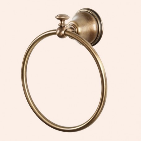 Кольцо Tiffany World Harmony TWHA015, цвет: бронза -