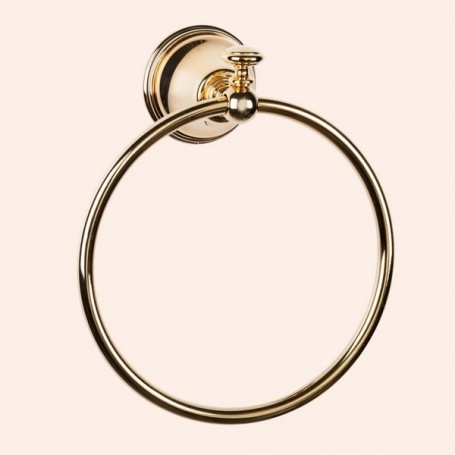 Кольцо Tiffany World Harmony TWHA015, цвет: золото -