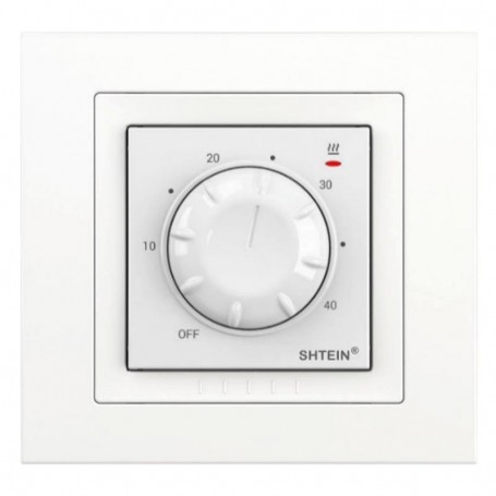 Терморегулятор Shtein Thermostat SТ 200 белый ➦ Vanna-retro.ru