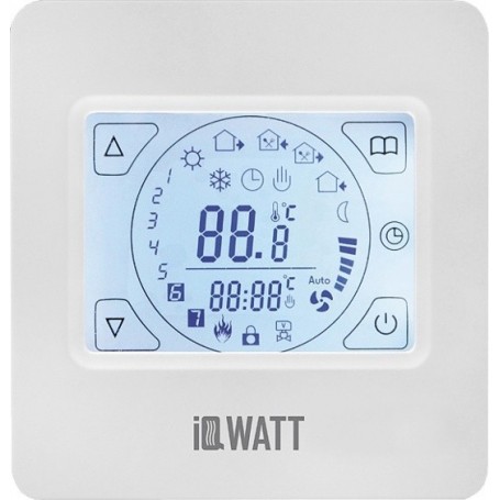 Терморегулятор IQ Watt Thermostat TS белый ➦ Vanna-retro.ru