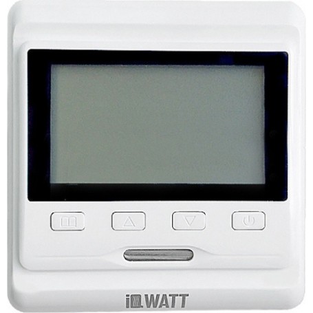 Терморегулятор IQ Watt Thermostat P белый ➦ Vanna-retro.ru