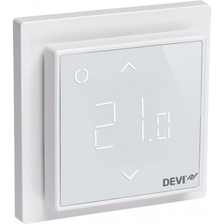 Терморегулятор Devi Devireg Smart Wi-Fi polar white ➦